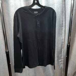 Vince Long Sleeve Henley